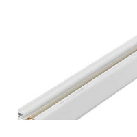 Produktbild för Global XTS 4200-3 skena 230V, 3-fas, längd 2 meter, vit