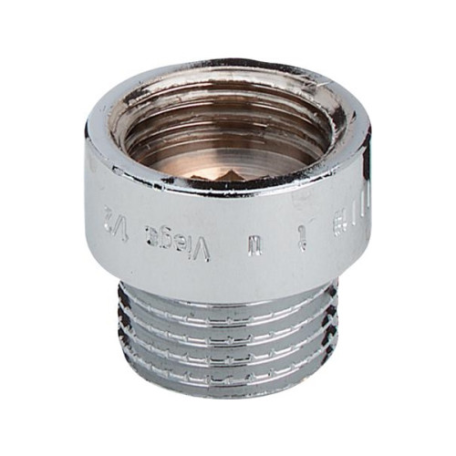 Solar Plus Gängkopplingar i rödgods kranförlängare 3/8"x25 mm, hylsa/ni...