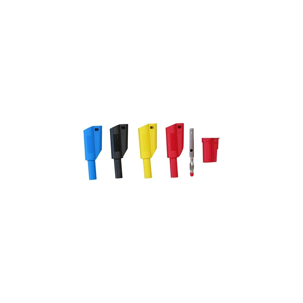 Produktbild för ELMA INSTRUMENTS bananstift flerspetsig 4 mm, för stapling m...