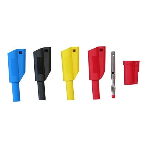 ELMA INSTRUMENTS A/S ELMA INSTRUMENTS bananstift flerspetsig 4 mm, för stapling m...