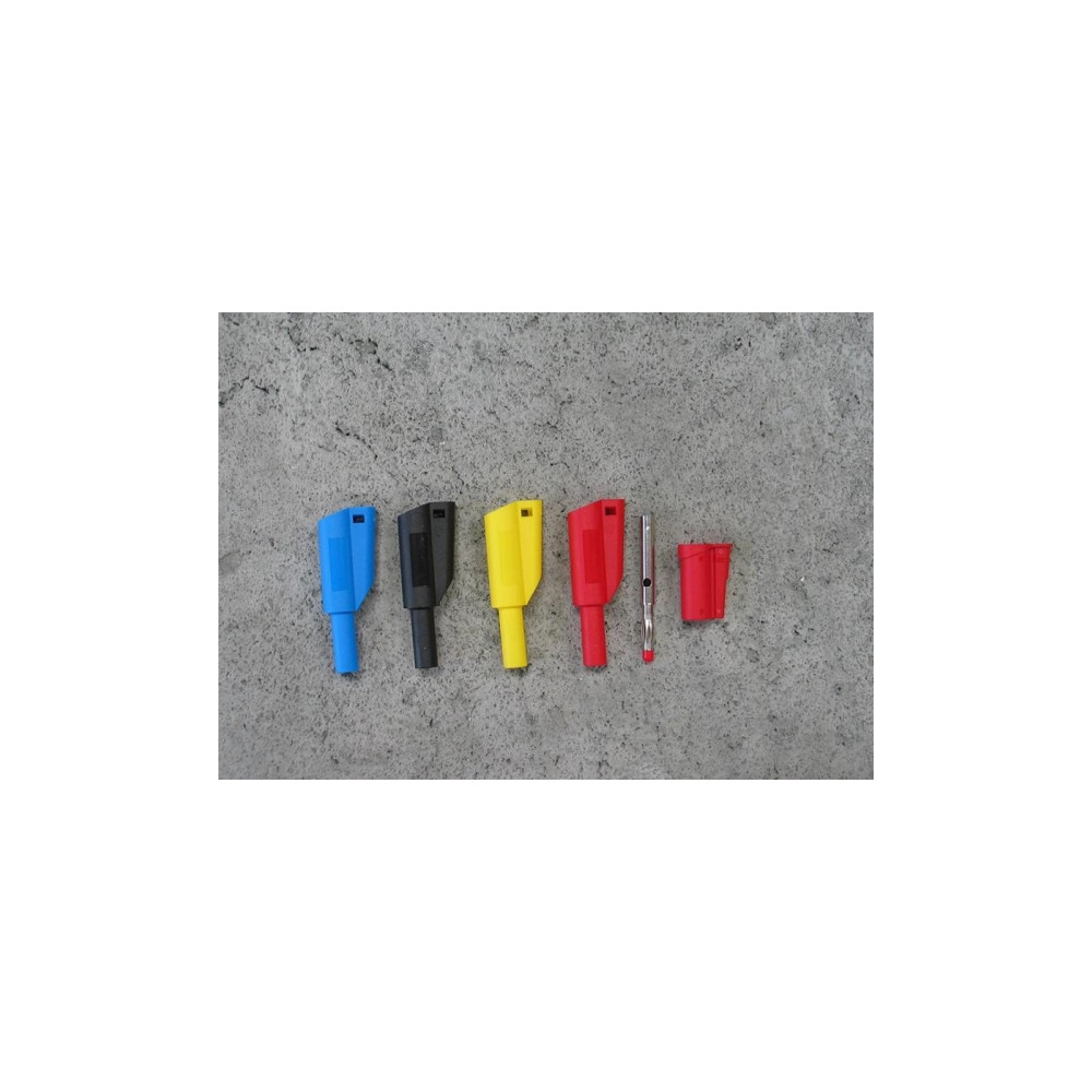 Produktbild för ELMA INSTRUMENTS bananstift flerspetsig 4 mm, för stapling m...