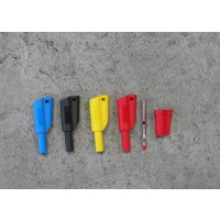 Produktbild för ELMA INSTRUMENTS bananstift flerspetsig 4 mm, för stapling m...