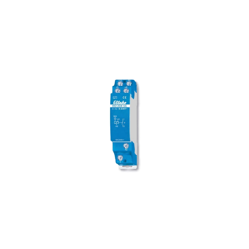 Produktbild för Eltako ES12DX-UC, Blå, Vit, 1000 V, 250 V, 10