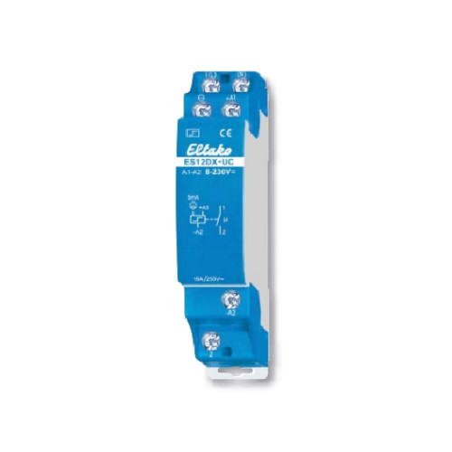 eltako Eltako ES12DX-UC, Blå, Vit, 1000 V, 250 V, 10