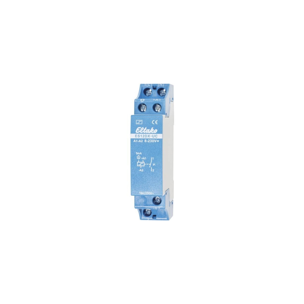 Produktbild för Eltako ES12DX-UC, Blå, Vit, 1000 V, 250 V, 10