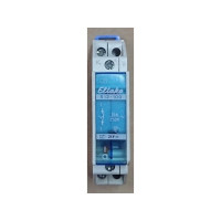 Produktbild för Strømstødskontakt DIN-skinne Eltako S12-100-24V DC 1 x slutt...