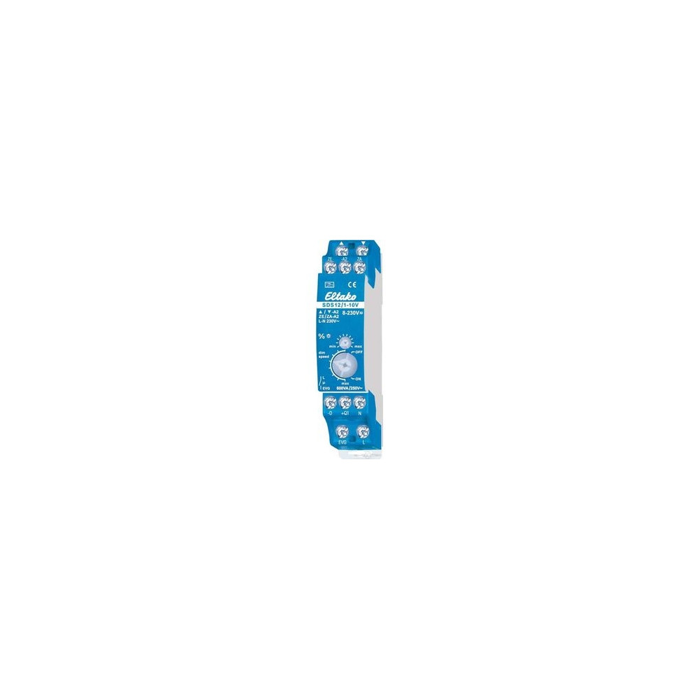 Produktbild för Eltako 21100800, Dimmer, Monterbar, Knappar, Grå, Plast, IP2...