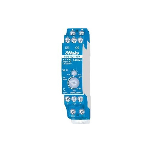 eltako Eltako 21100800, Dimmer, Monterbar, Knappar, Grå, Plast, IP2...