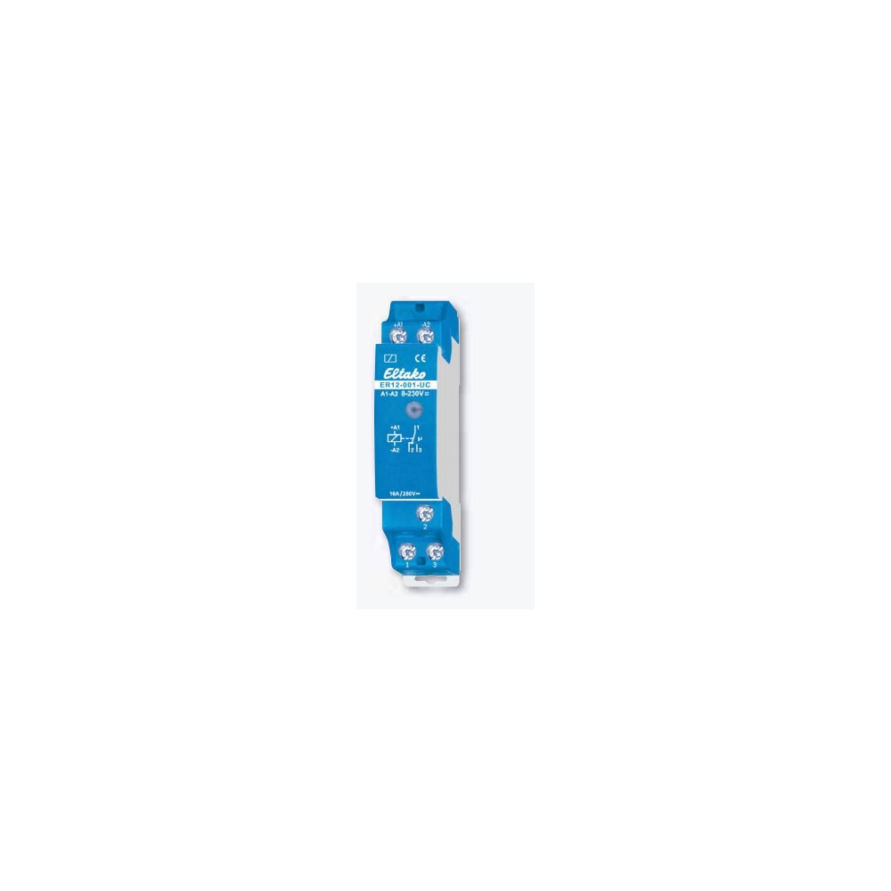 Produktbild för Eltako ER12-001-UC, Blå, Hvid, -20