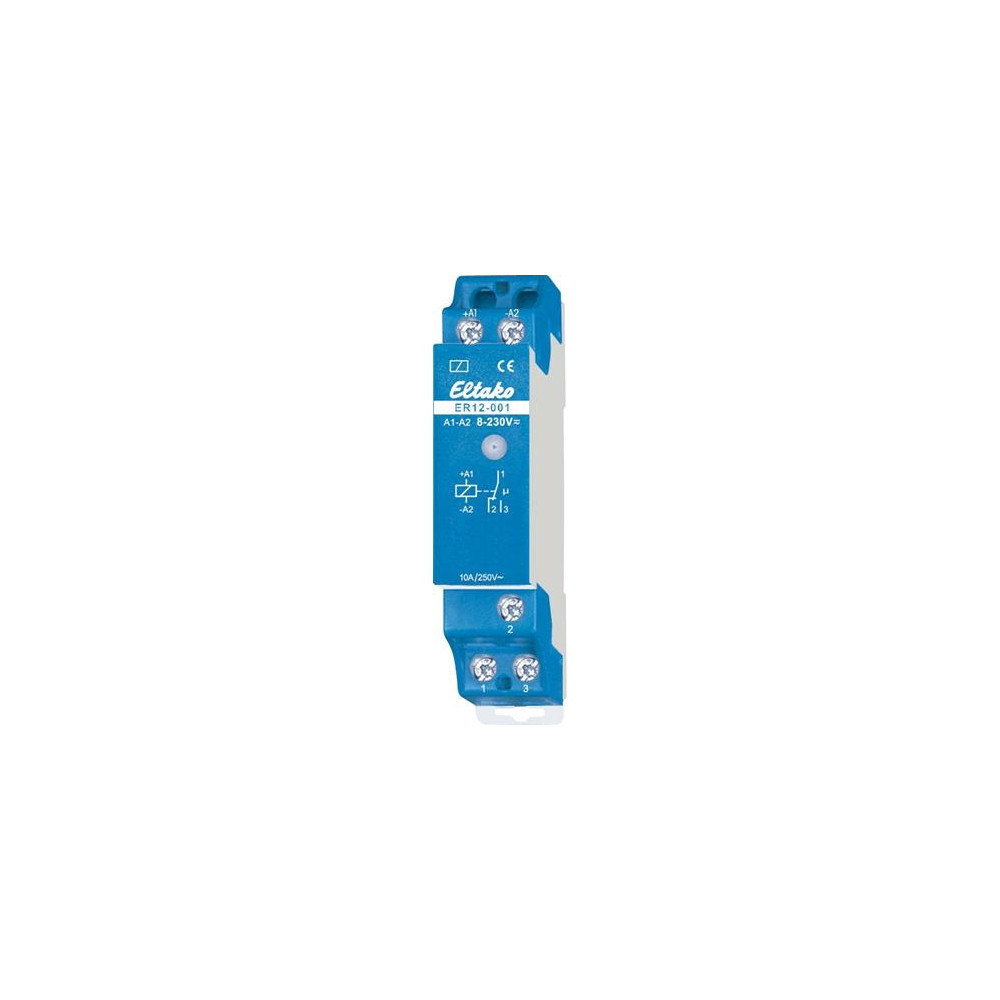 Produktbild för Eltako ER12-001-UC, Blå, Hvid, -20