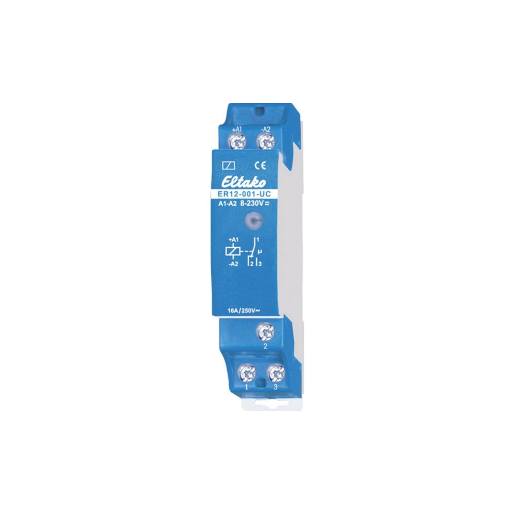 Produktbild för Eltako ER12-001-UC, Blå, Hvid, -20