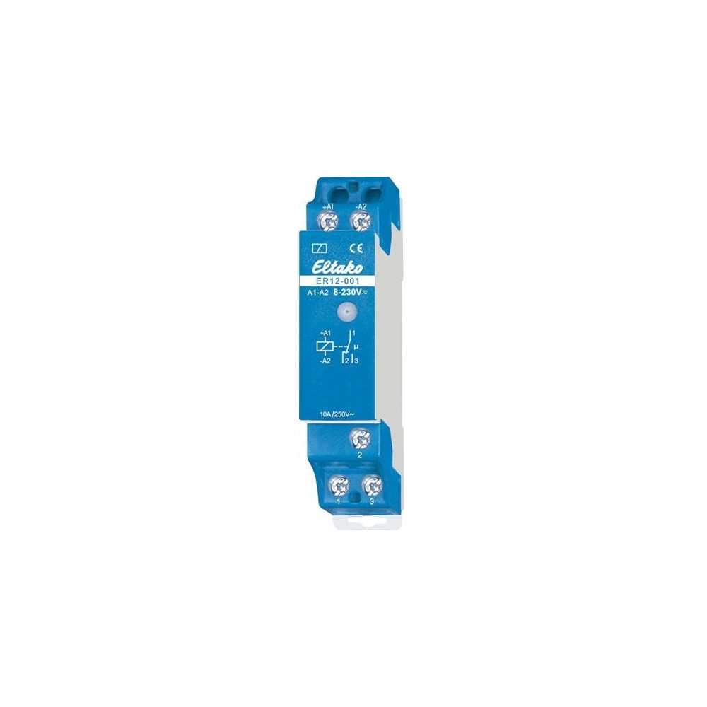 Produktbild för Eltako ER12-001-UC, Blå, Hvid, -20
