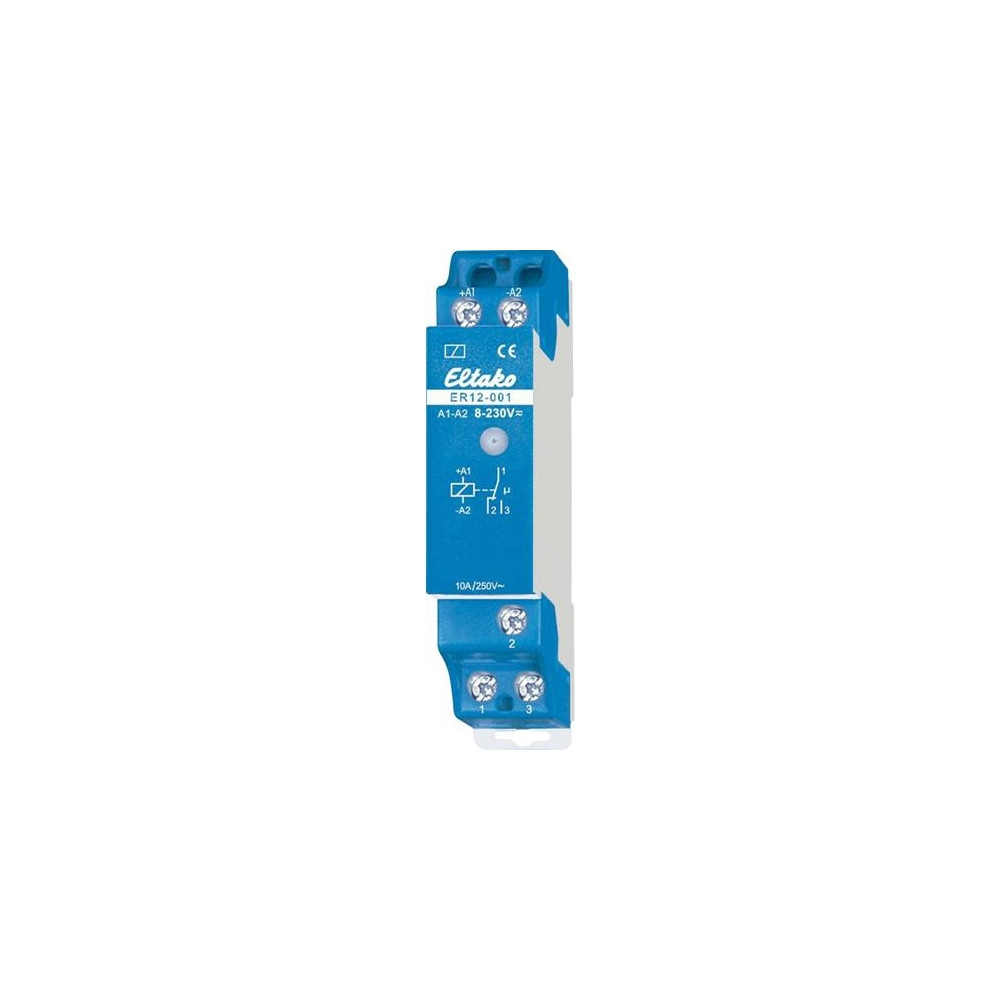Produktbild för Eltako ER12-001-UC, Blå, Hvid, -20