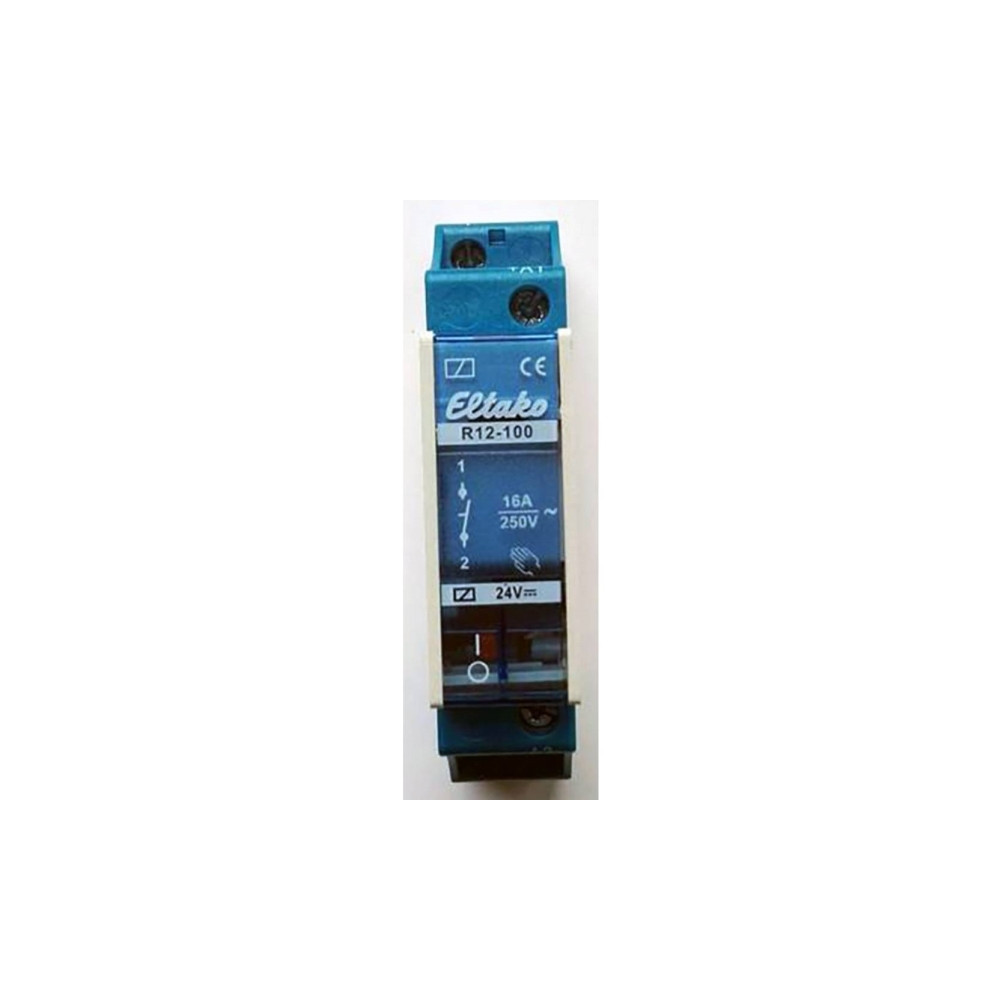 Produktbild för Eltako R12-100-24V kontaktrelä märkspänning 24 V brytström (...