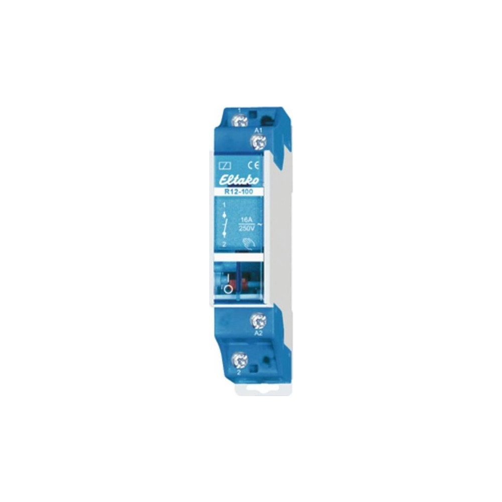 Produktbild för Eltako R12-100-24V kontaktrelä märkspänning 24 V brytström (...