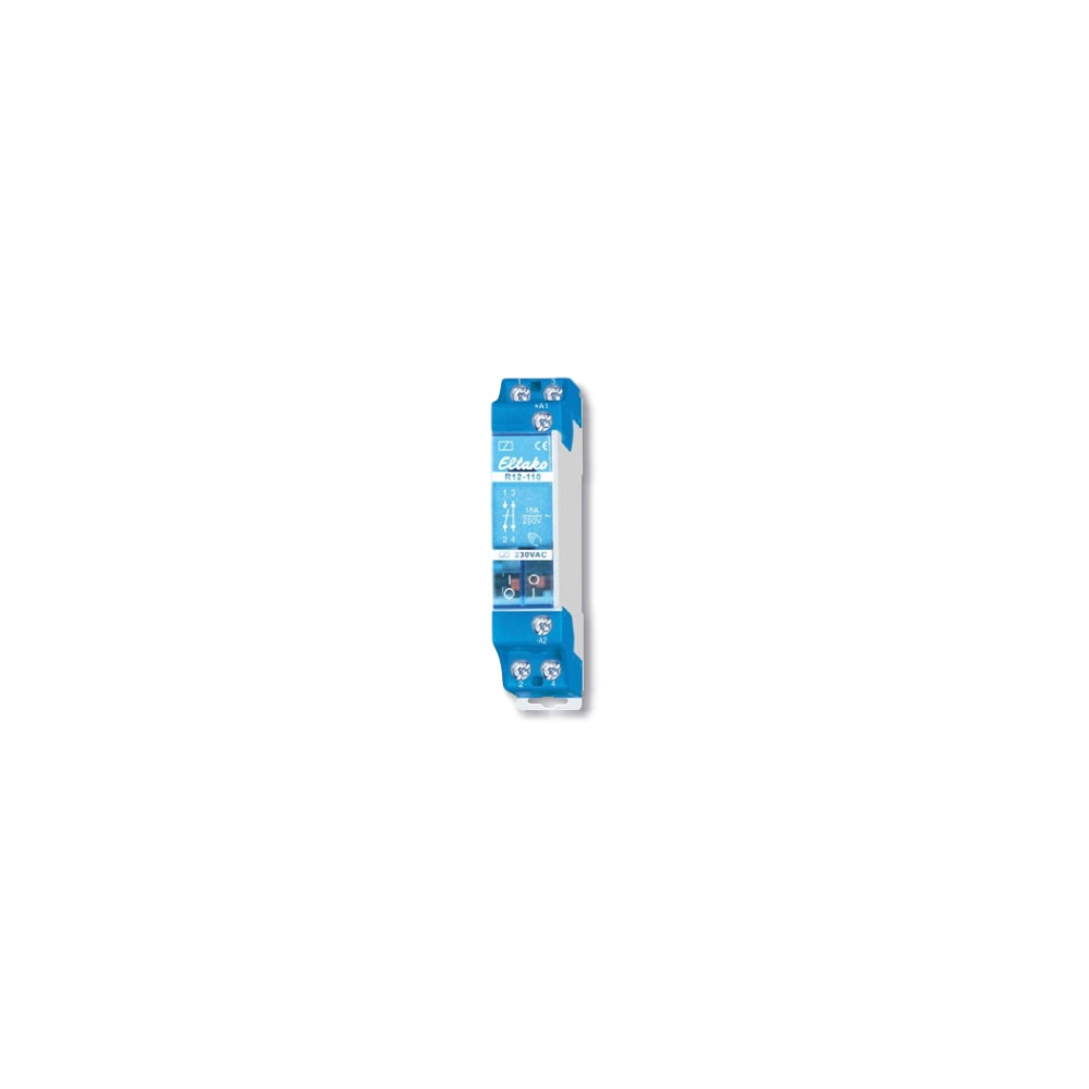 Produktbild för Eltako R12-100-230V, Blå, Hvid, 4000 V, 230 V, 50/60 Hz, 16...