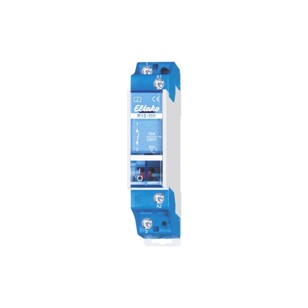 Produktbild för Eltako R12-100-230V, Blå, Hvid, 4000 V, 230 V, 50/60 Hz, 16...