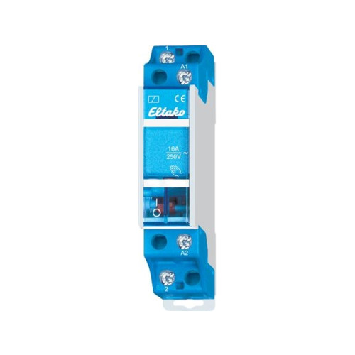 eltako Eltako R12-100-24V DC kontaktrelä 24 V, brytström max 8 A, 1...