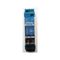 Produktbild för Eltako R12-100-24V DC kontaktrelä 24 V, brytström max 8 A, 1...