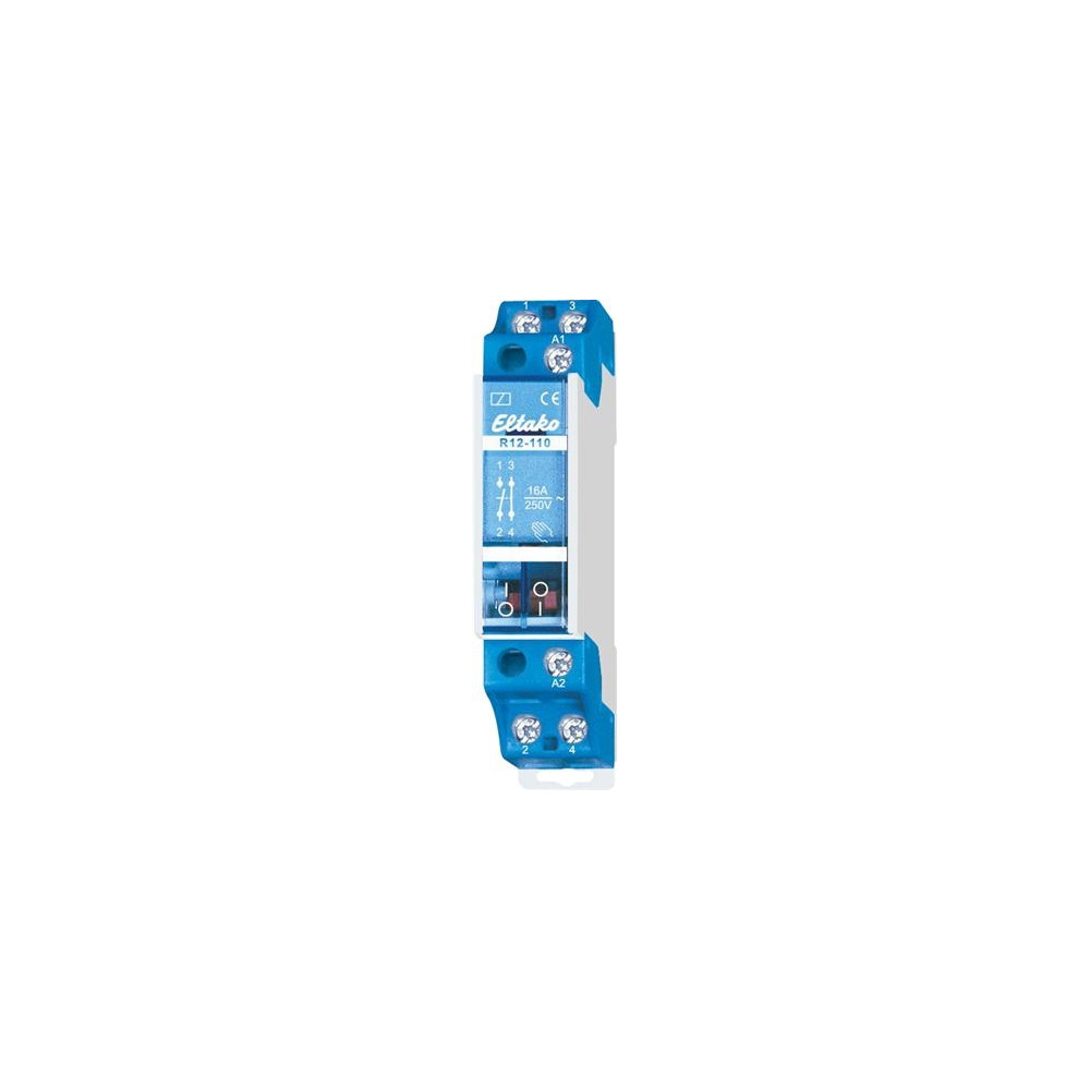 Produktbild för Eltako R12-110-230V Kontaktrelä Nominell spänning: 230 V Bry...