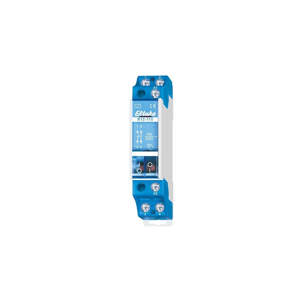 Produktbild för Eltako R12-110-230V Kontaktrelä Nominell spänning: 230 V Bry...