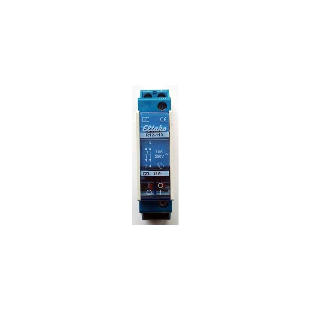 Produktbild för Eltako R12-110-24V DC kontaktrelä