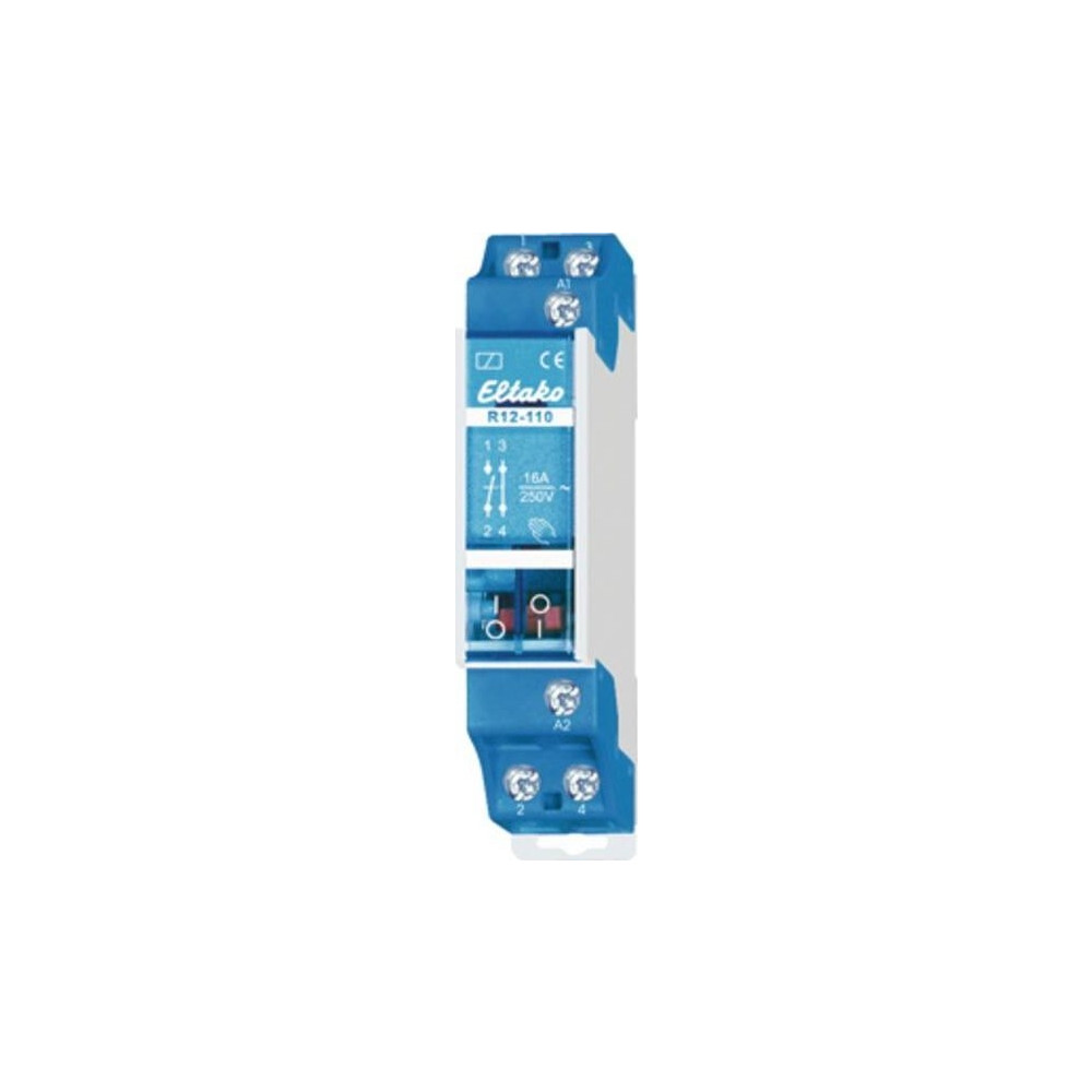 Produktbild för Eltako R12-110-24V DC kontaktrelä