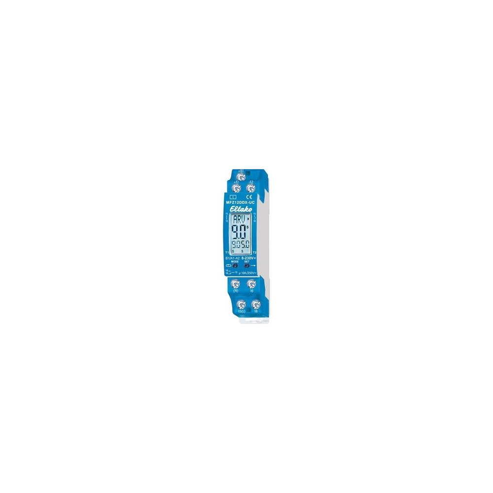 Produktbild för Eltako 23001004, Roterande brytare, 1P, Blå, 230 V, 16 A, 18...
