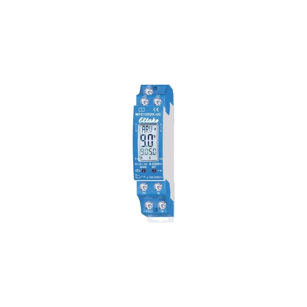 Produktbild för Eltako 23001004, Roterande brytare, 1P, Blå, 230 V, 16 A, 18...