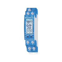 Produktbild för Eltako 23001004, Roterande brytare, 1P, Blå, 230 V, 16 A, 18...
