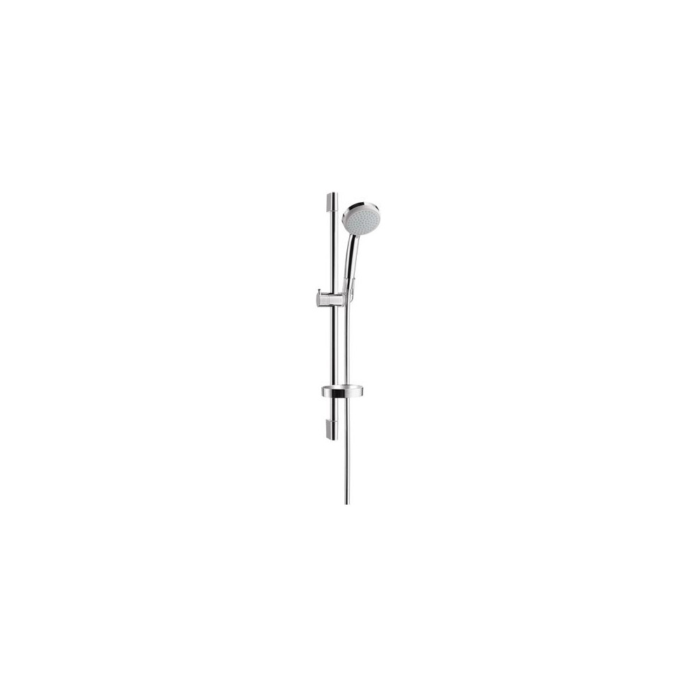 Produktbild för HANSGrohe Croma 100 Vario duschsats med 650 mm duschstång Ø1...