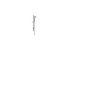 Produktbild för HANSGrohe Croma 100 Vario duschsats med 650 mm duschstång Ø1...