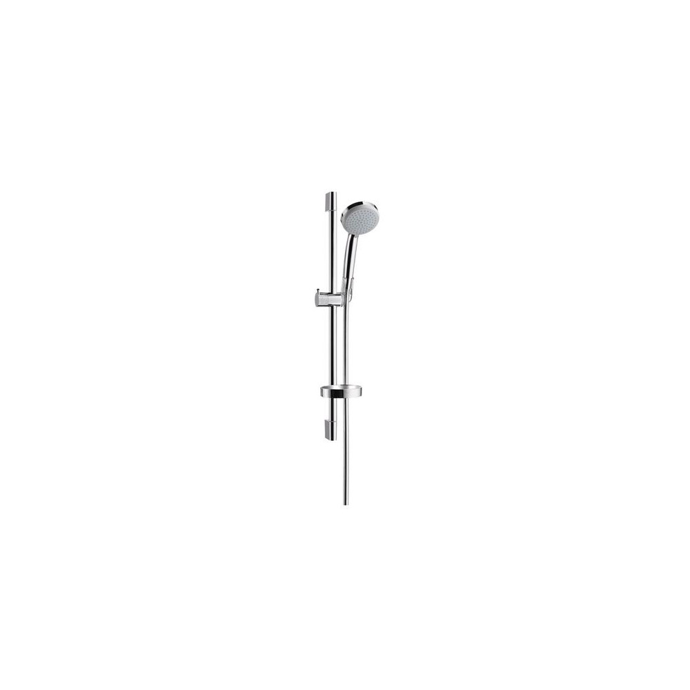 Produktbild för HANSGrohe Croma 100 Vario duschsats med 650 mm duschstång Ø1...