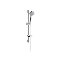 Produktbild för HANSGrohe Croma 100 Vario duschsats med 650 mm duschstång Ø1...
