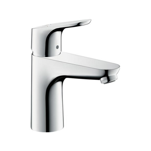 HANSGROHE HANSGrohe Focus 100 en-grepps handfatblandare m. bottenventi...