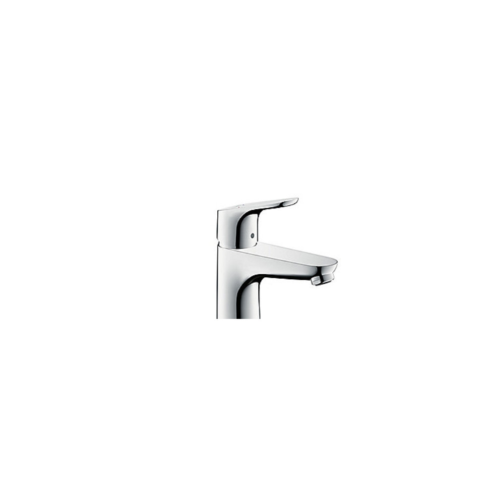 Produktbild för HANSGrohe Focus 100 en-grepps handfatblandare m. bottenventi...