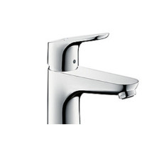Produktbild för HANSGrohe Focus 100 en-grepps handfatblandare m. bottenventi...