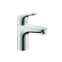 Produktbild för HANSGrohe Focus 100 en-grepps handfatblandare m. bottenventi...