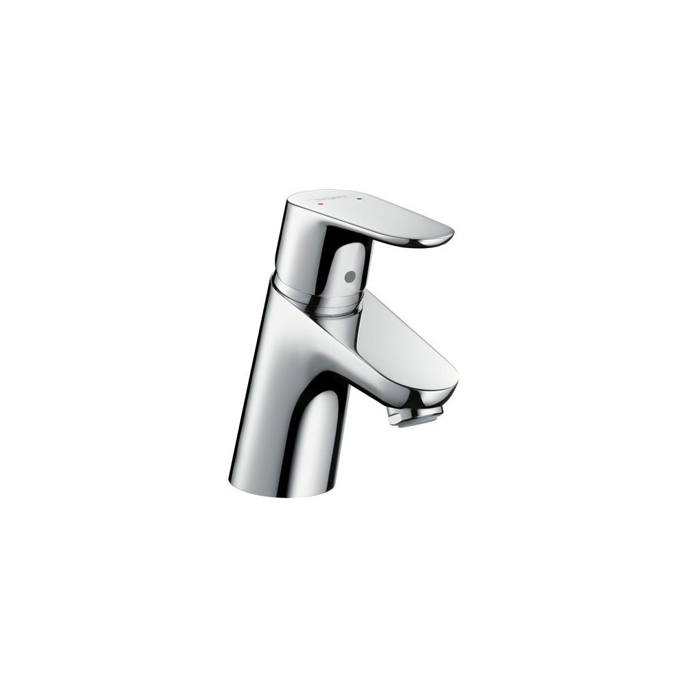 Produktbild för HANSGrohe Focus 70 tvättställsarmatur med bottenventil och l...