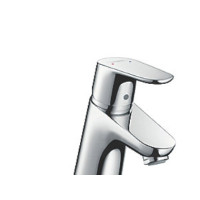 Produktbild för HANSGrohe Focus 70 tvättställsarmatur med bottenventil och l...