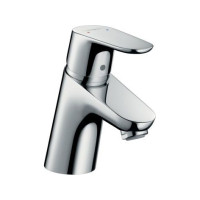 Produktbild för HANSGrohe Focus 70 tvättställsarmatur med bottenventil och l...
