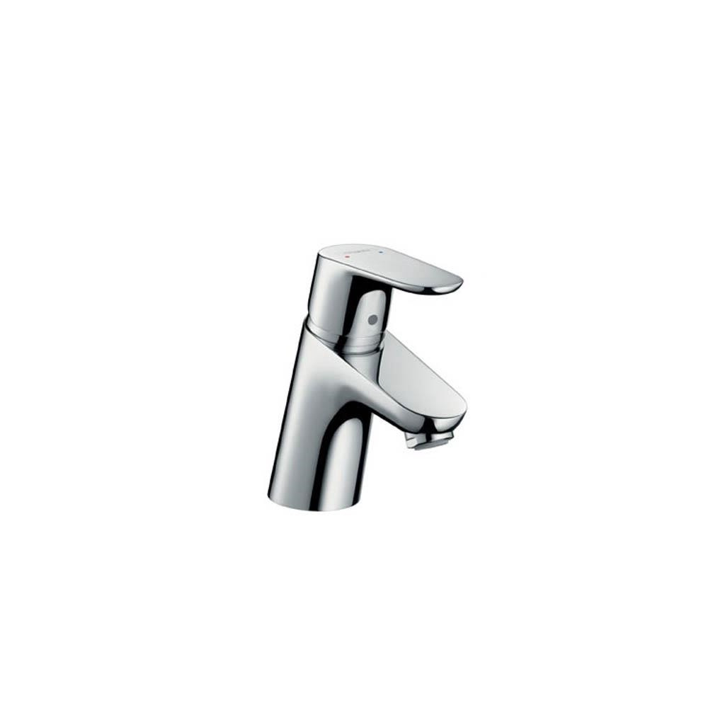 Produktbild för HANSGrohe Focus 70 tvättställsarmatur med bottenventil och l...