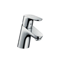 Produktbild för HANSGrohe Focus 70 tvättställsarmatur med bottenventil och l...