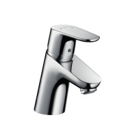 Produktbild för HANSGrohe Focus 70 tvättställsarmatur med bottenventil och l...