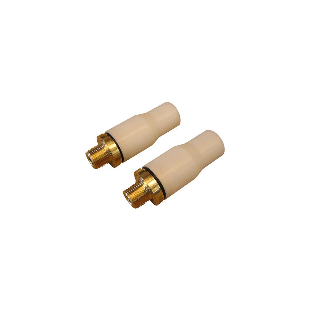 Produktbild för HansGrohe läckageskydd 1/2" 2 st. montering inkl. inbyggnads...