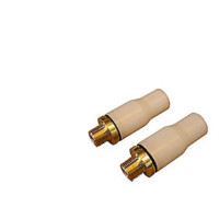 Produktbild för HansGrohe läckageskydd 1/2" 2 st. montering inkl. inbyggnads...