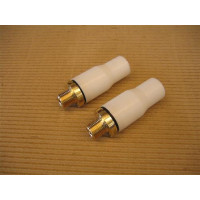 Produktbild för HansGrohe läckageskydd 1/2" 2 st. montering inkl. inbyggnads...
