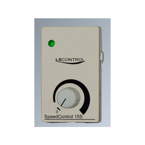 LS CONTROL LS CONTROL-regulator ES33 / SpeedControl 15S G, grå, 1,5A, m...