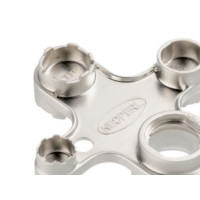 Produktbild för Neoperl universalnyckel i metall för luftblandare M18, M22,...