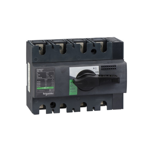SCHNEIDER ELECTRIC Schneider Electric 28909, Roterande brytare, 4P, Kabel, Svar...